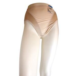 Vintage Vanity Fair Smooth Moves Body Sculpting Hi Cut Brief Panty Size XL New